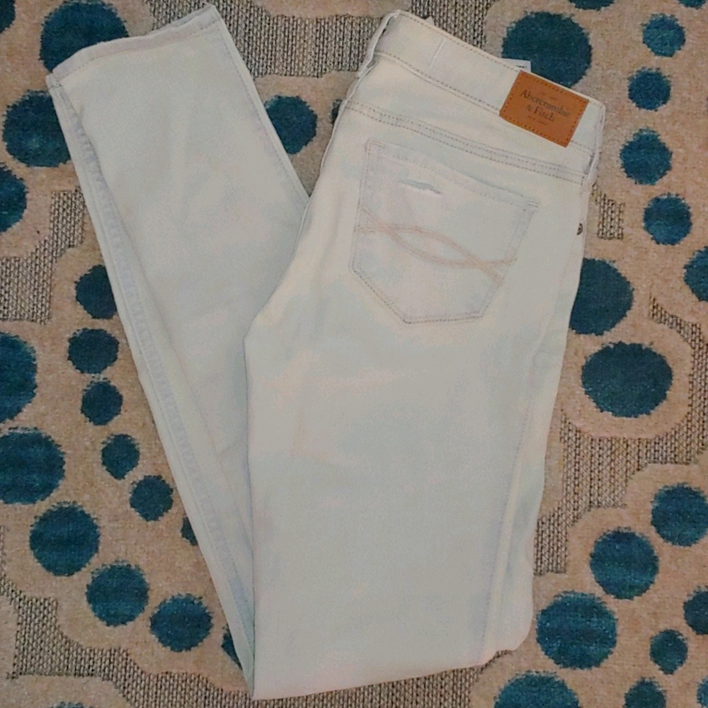 Super light wash Abercrombie Jean